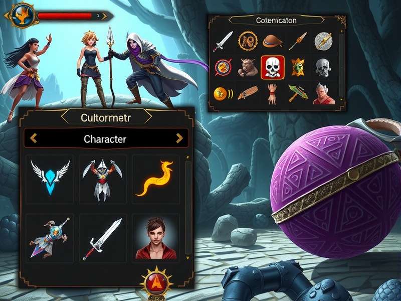 Epic Sojourner gameplay screenshot showing character in mystical environment