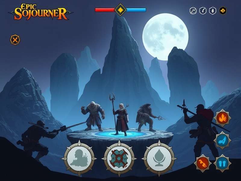 Epic Sojourner character customization interface